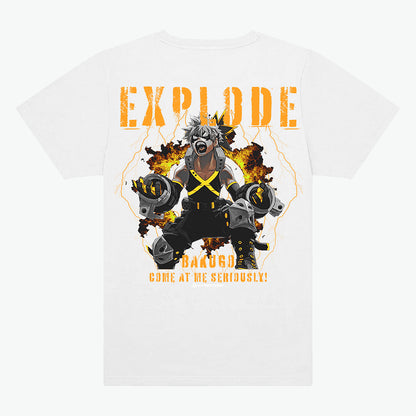 BAKUGO T-SHIRT - MY HERO ACADEMIA