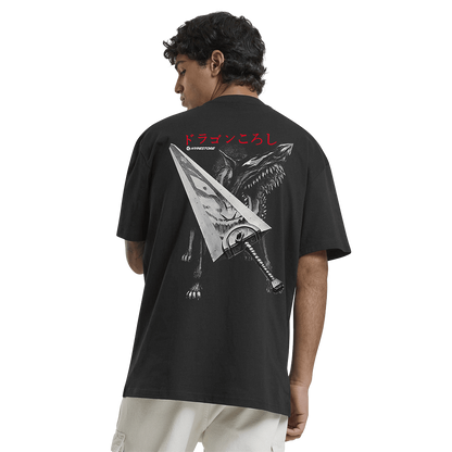 DRAGONSLAYER TRICOU OVERSIZE - BERSERK