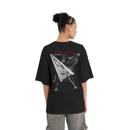 DRAGONSLAYER TRICOU OVERSIZE - BERSERK