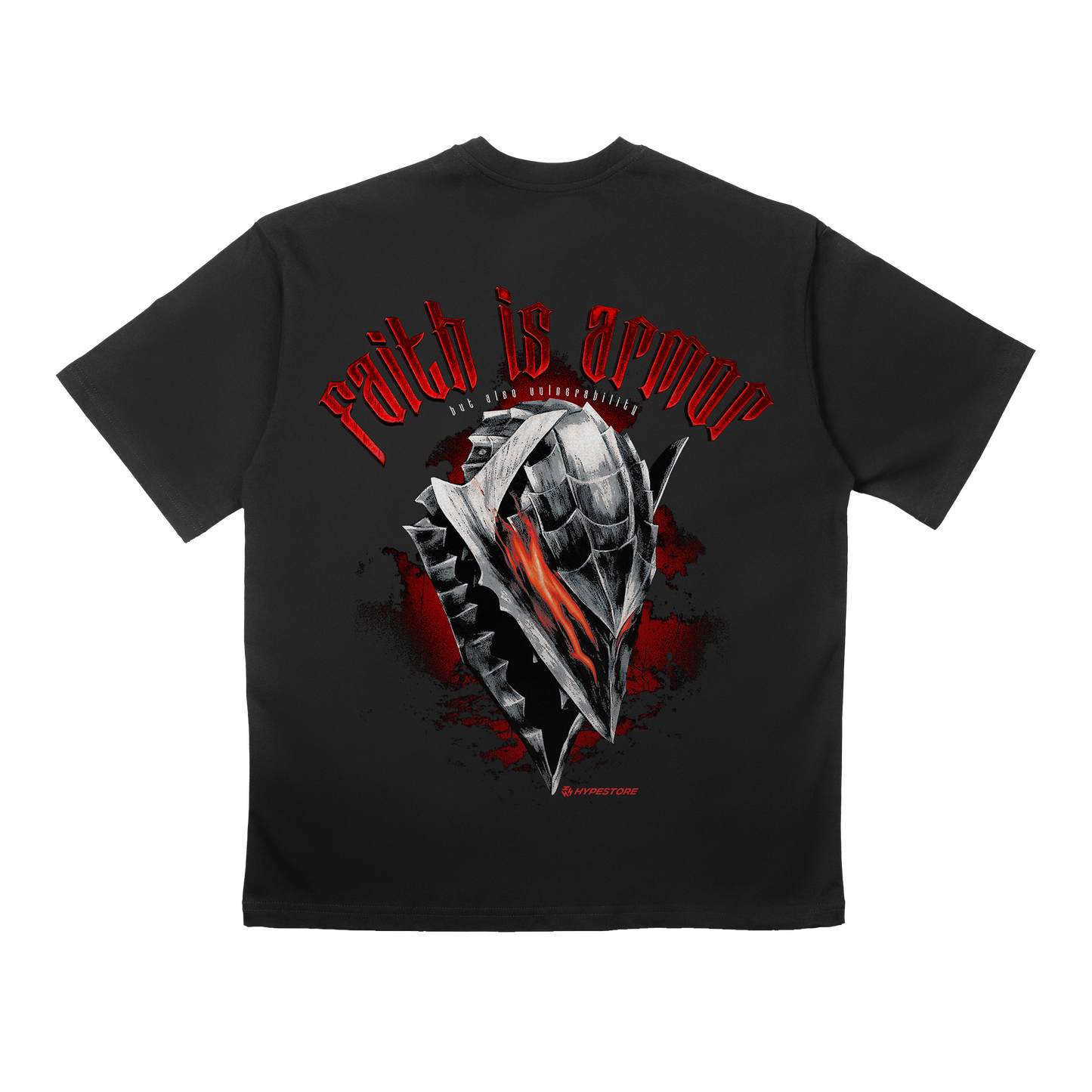 BERSERKER ARMOR TRICOU OVERSIZE - BERSERK