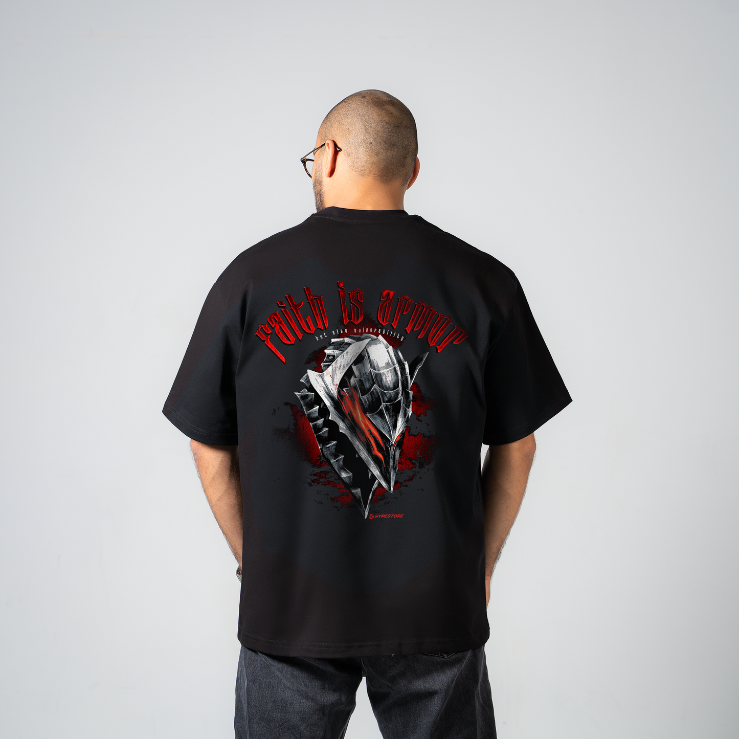 BERSERKER ARMOR TRICOU OVERSIZE - BERSERK