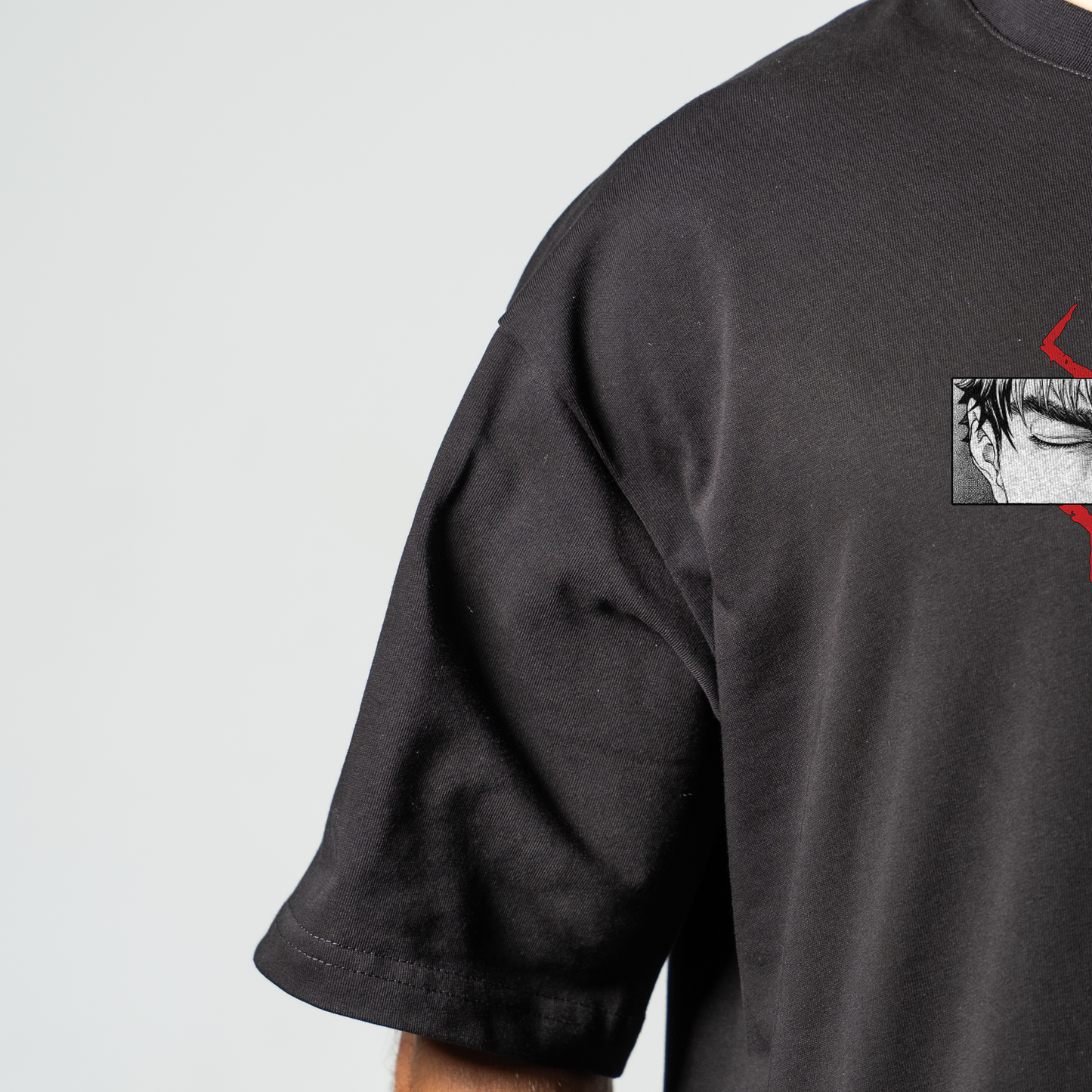 BERSERKER ARMOR TRICOU OVERSIZE - BERSERK
