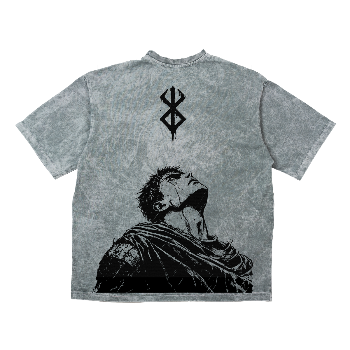 GUTS FRONT OVERSIZE T-SHIRT - BERSERK