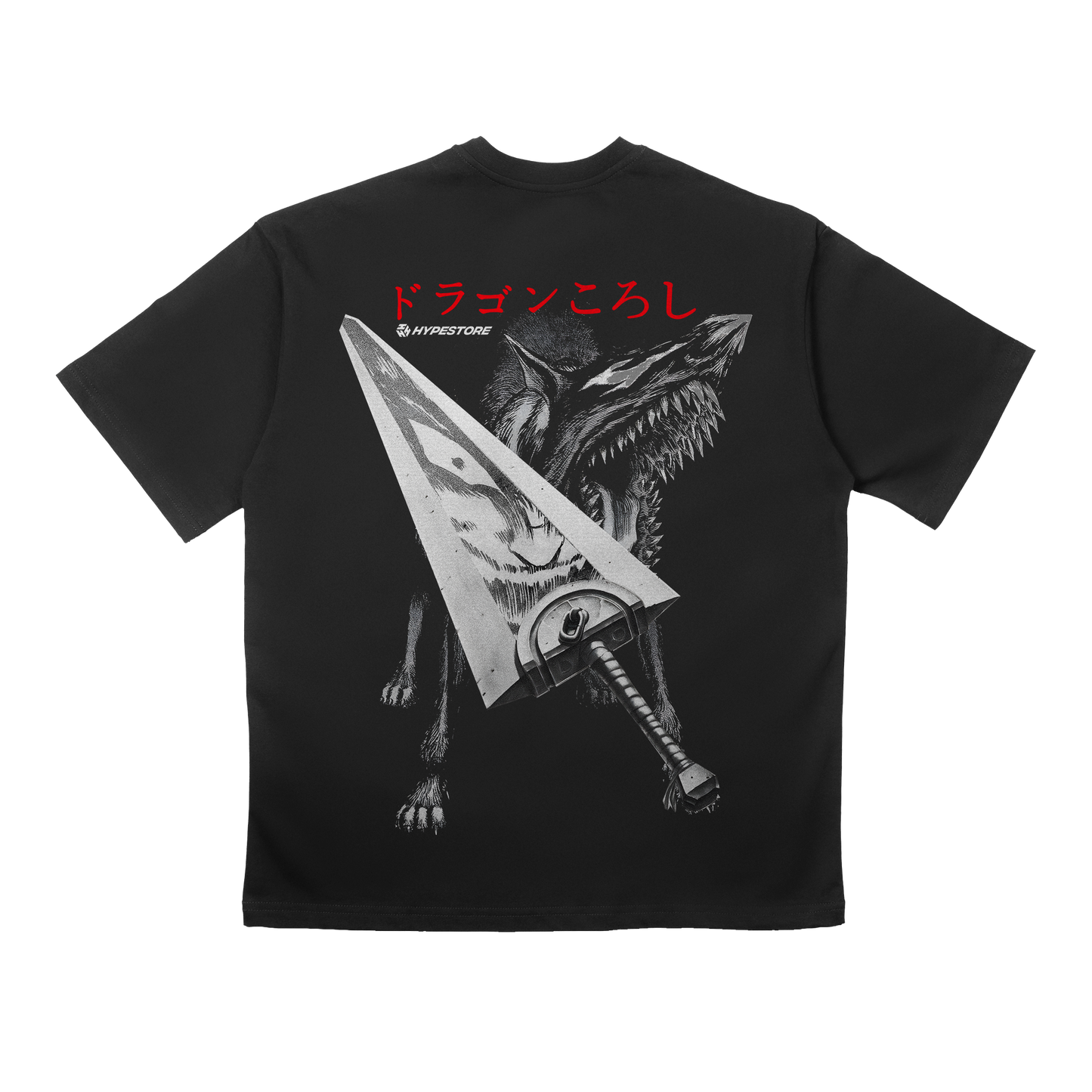 DRAGONSLAYER TRICOU OVERSIZE - BERSERK