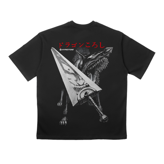 DRAGONSLAYER TRICOU OVERSIZE - BERSERK