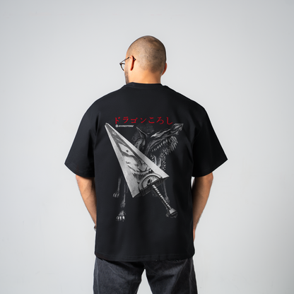 DRAGONSLAYER TRICOU OVERSIZE - BERSERK