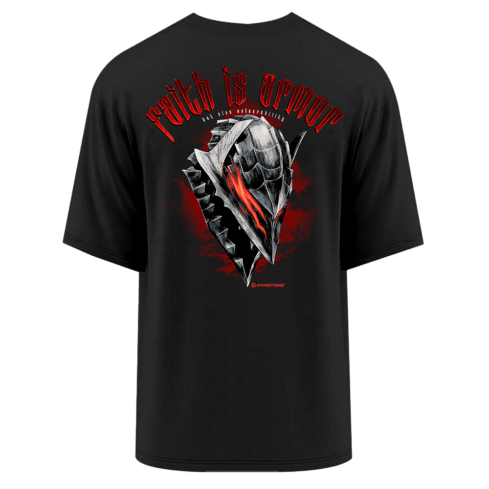 BERSERKER ARMOR OVERSIZE T-SHIRT - BERSERK - Hypestore