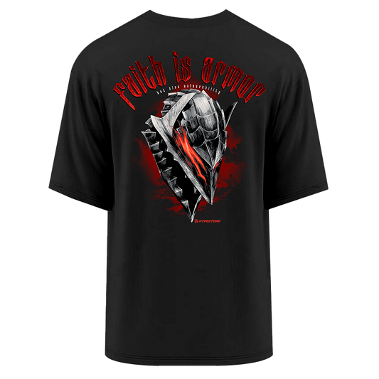 BERSERKER ARMOR OVERSIZE T-SHIRT - BERSERK - Hypestore