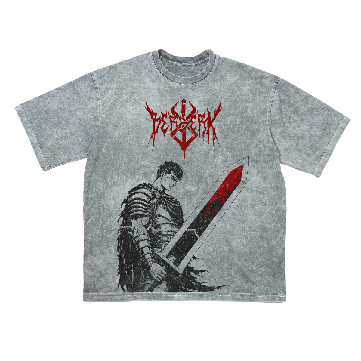 GUTS SWORD OVERSIZE T-SHIRT - BERSERK