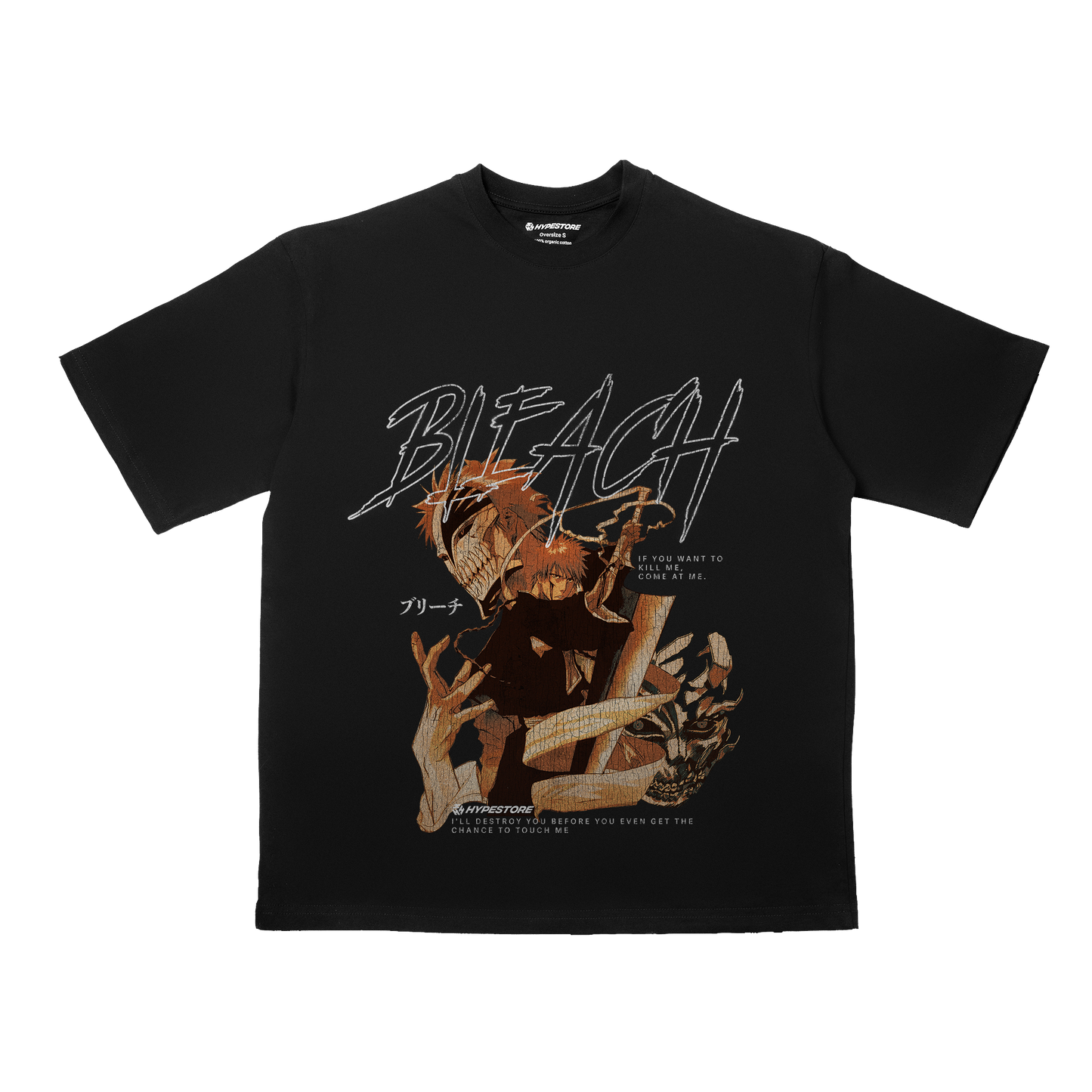 BLEACH TRICOU OVERSIZE - BLEACH