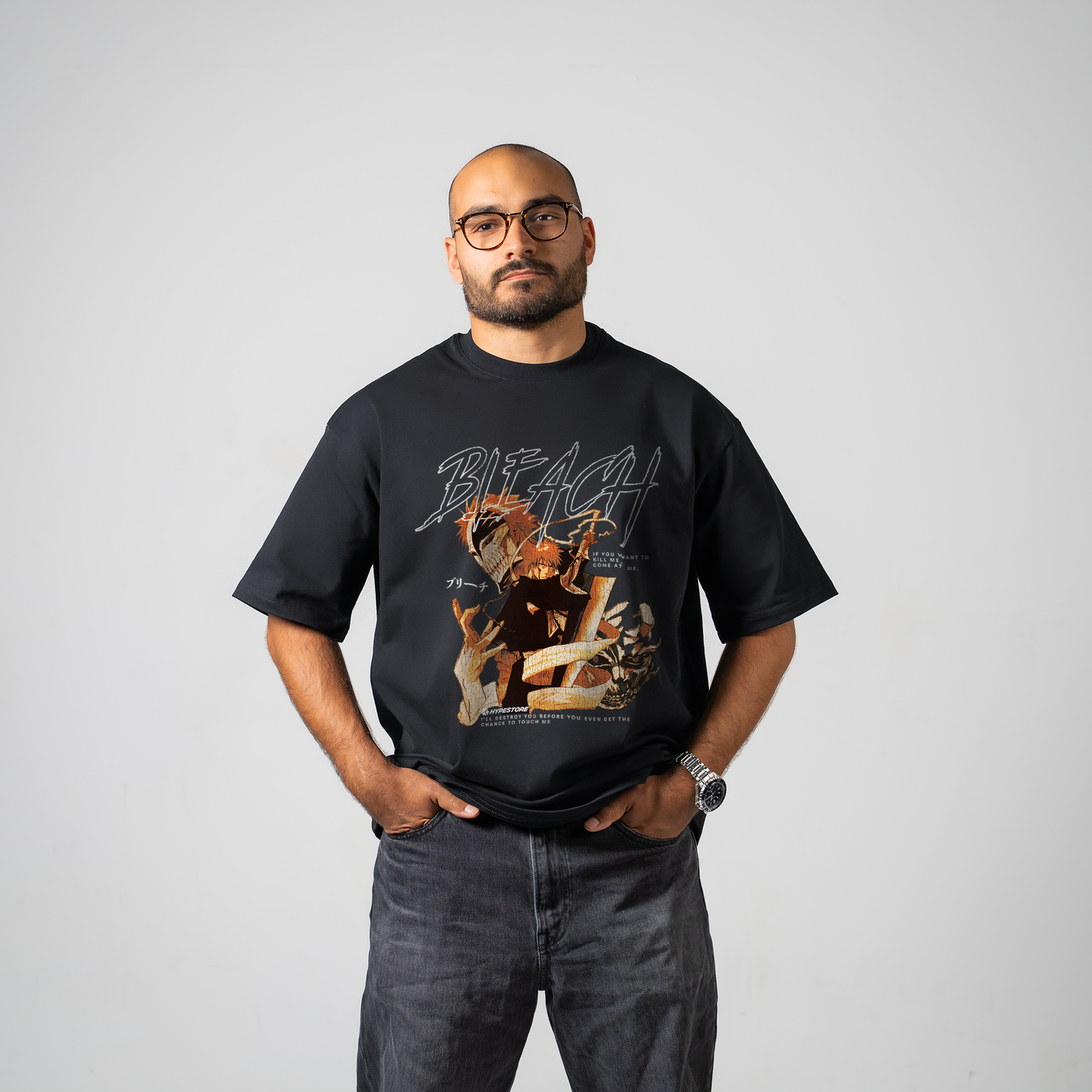 BLEACH TRICOU OVERSIZE - BLEACH