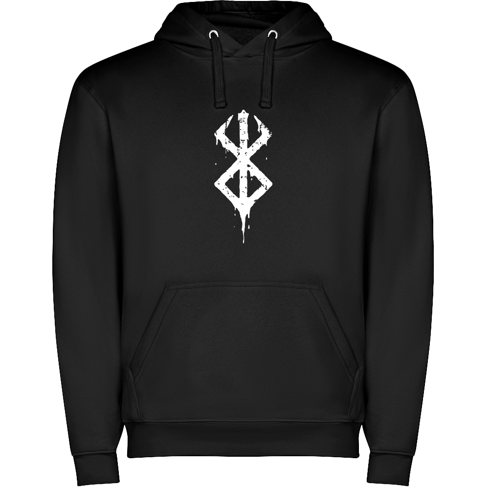 BRAND OF SACRIFICE HOODIE - BERSERK - Hypestore