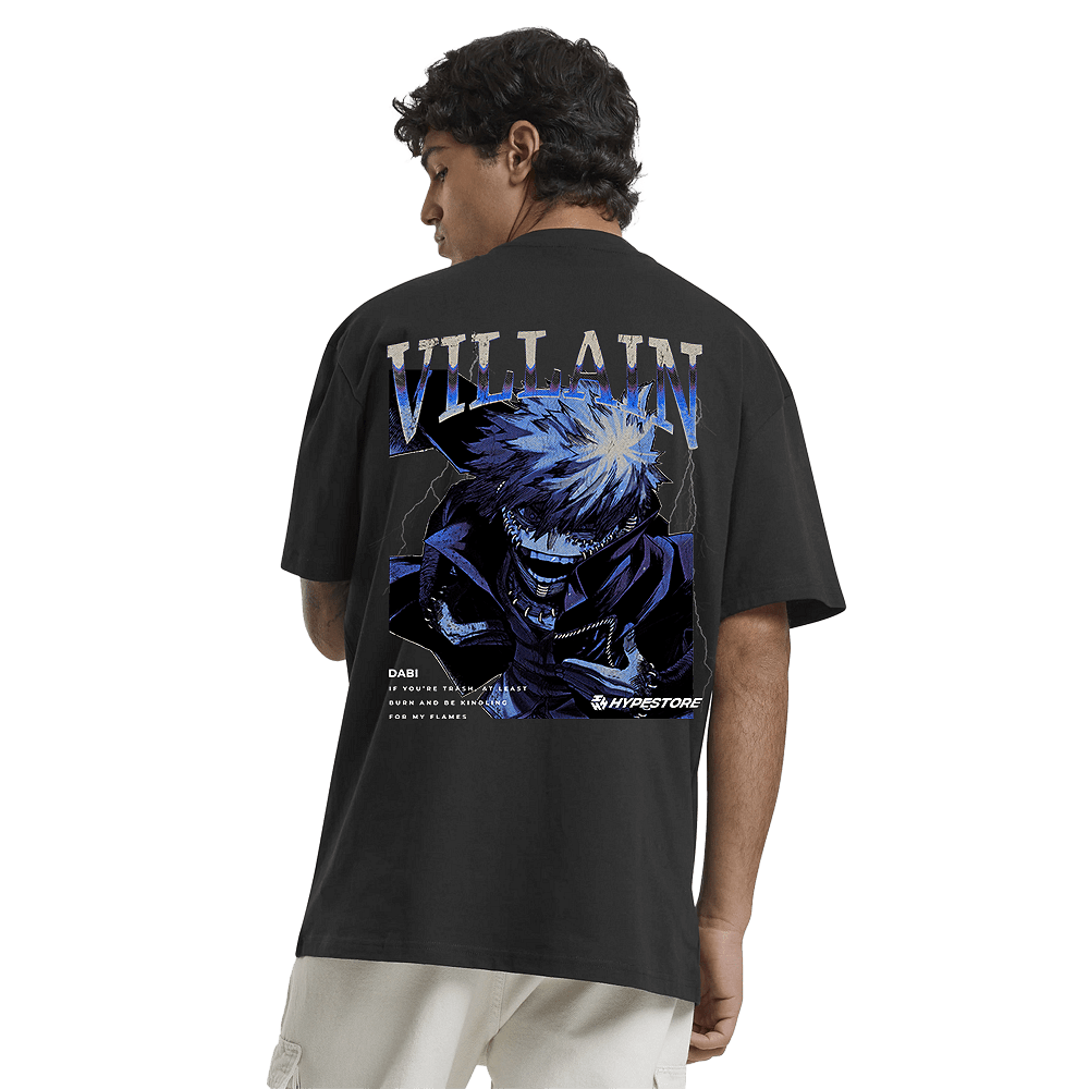 DABI OVERSIZE T-SHIRT - MY HERO ACADEMIA - Hypestore