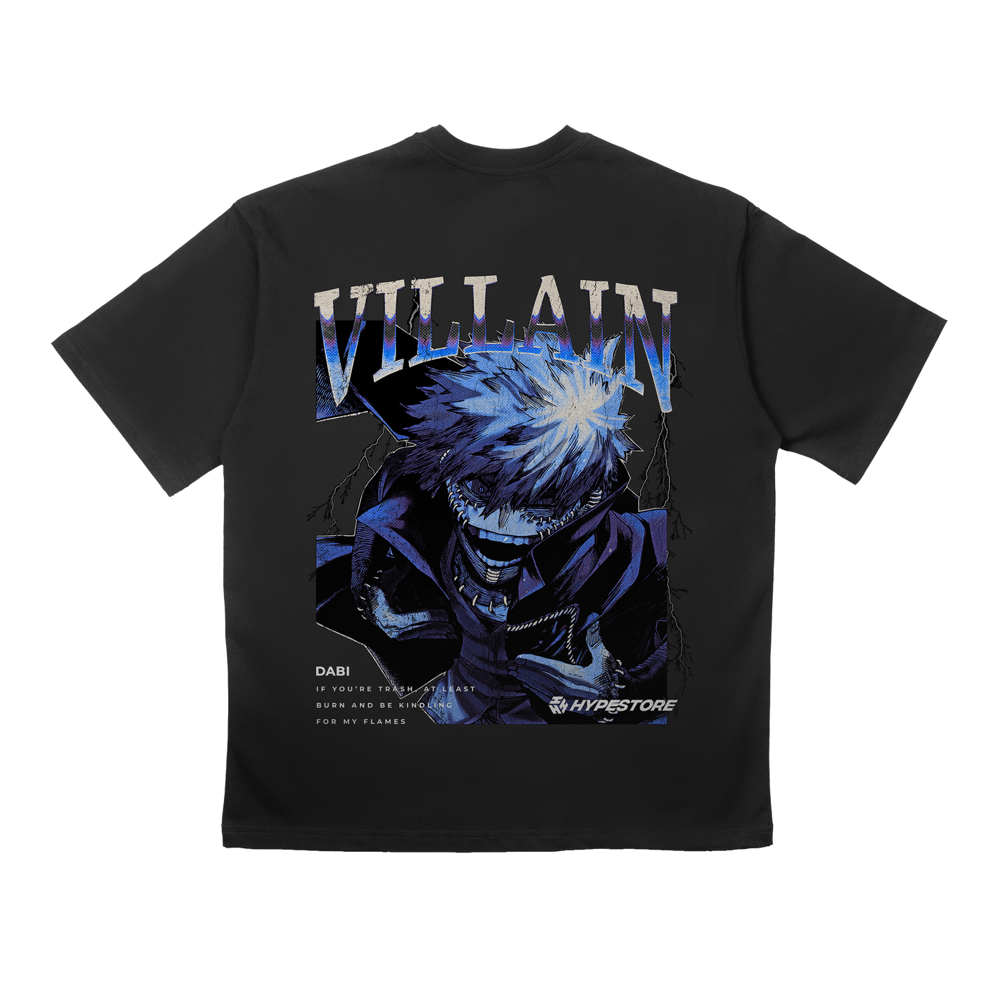 DABI TRICOU OVERSIZE - MY HERO ACADEMIA