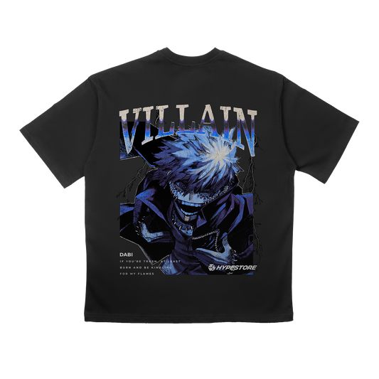 DABI TRICOU OVERSIZE - MY HERO ACADEMIA