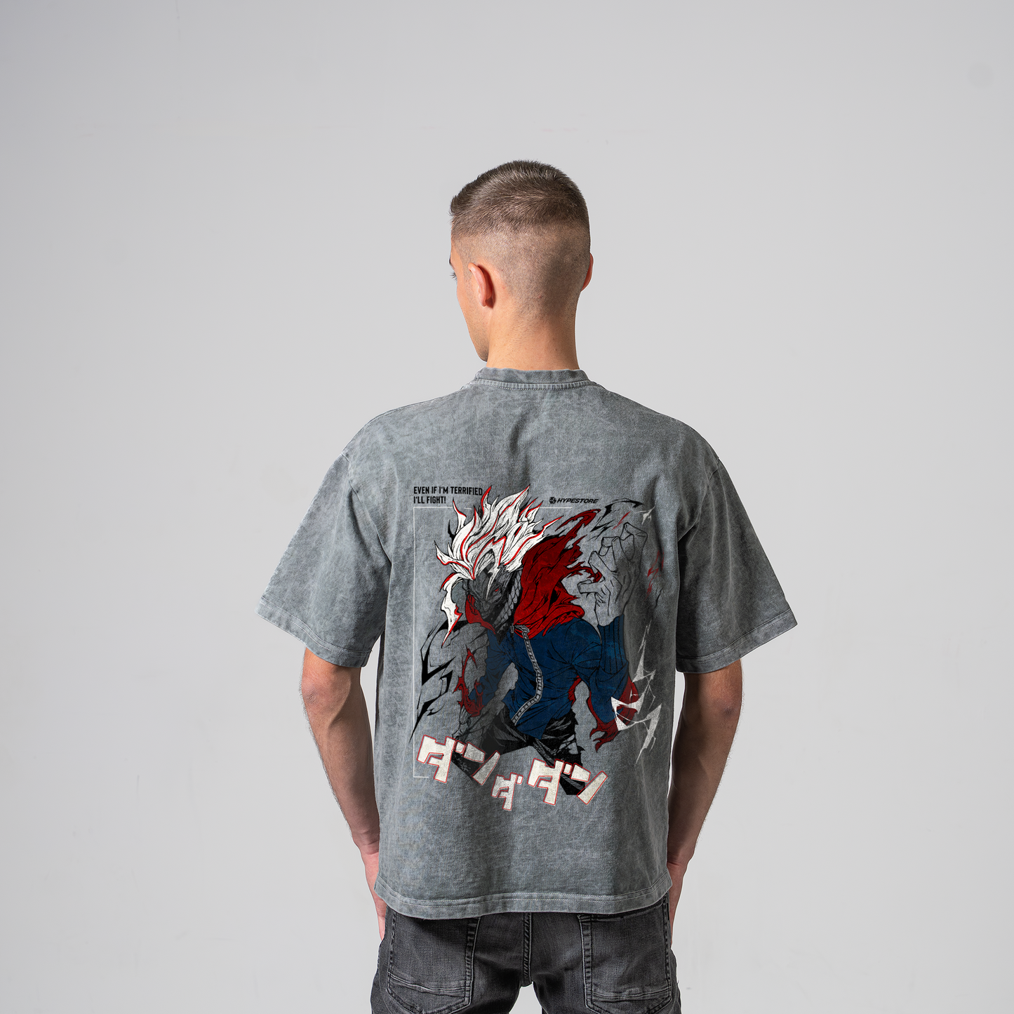 OKARUN OVERSIZE TRICOU - DANDADAN