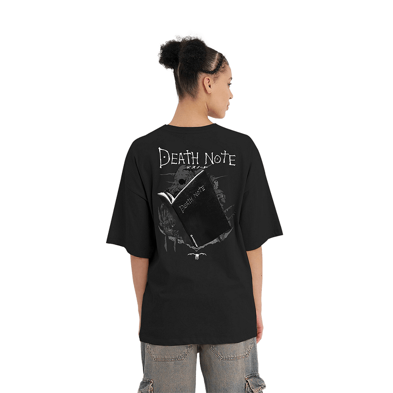 DEATH NOTE OVERSIZE T-SHIRT - DEATH NOTE - Hypestore