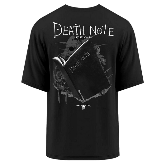DEATH NOTE OVERSIZE T-SHIRT - DEATH NOTE - Hypestore