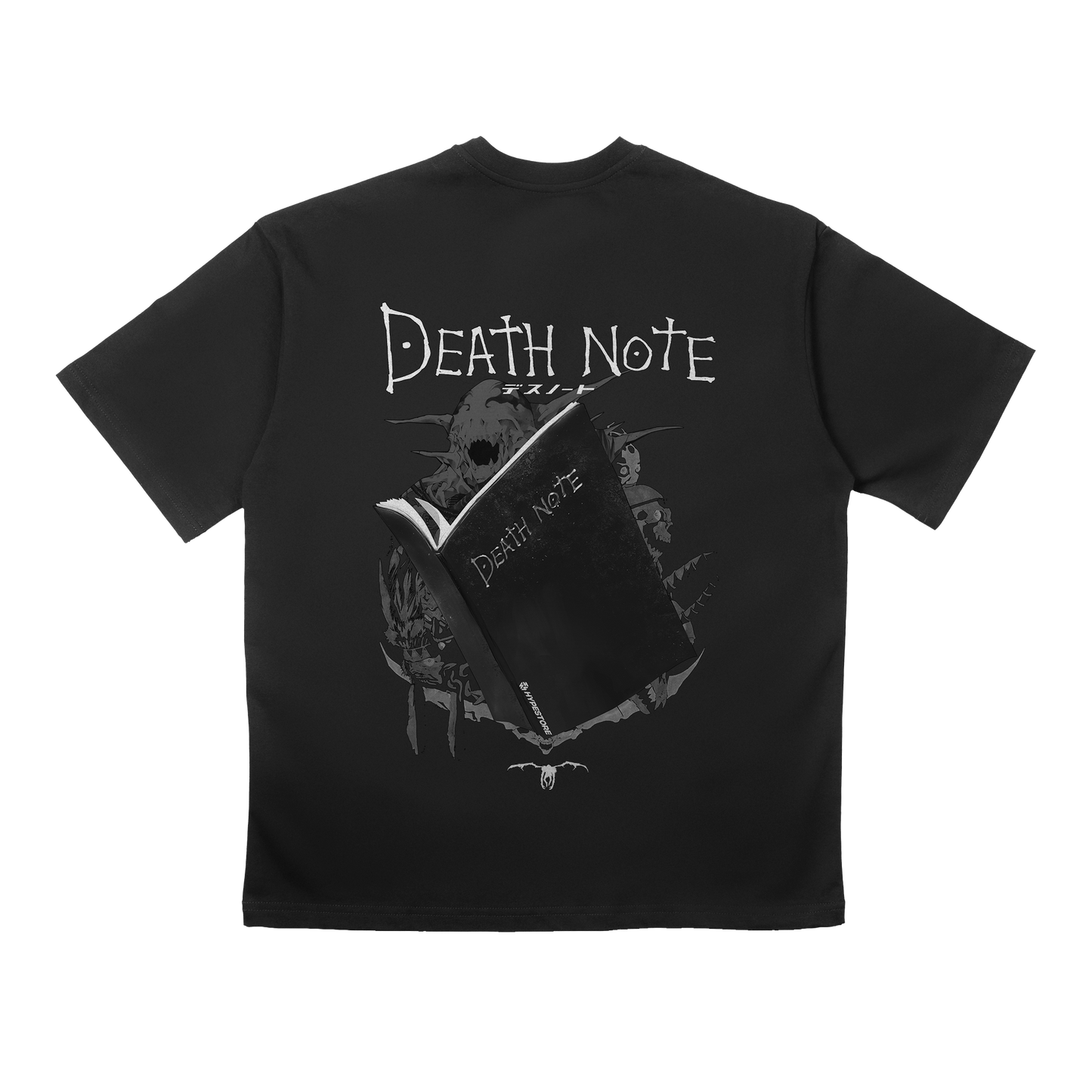 DEATH NOTE TRICOU OVERSIZE - DEATH NOTE