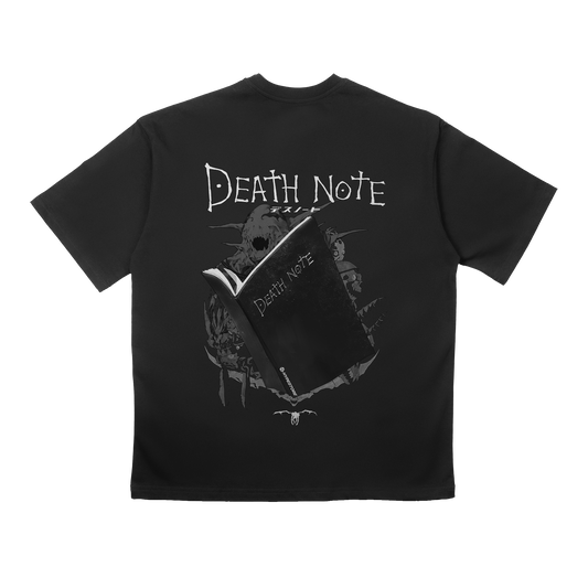 DEATH NOTE TRICOU OVERSIZE - DEATH NOTE