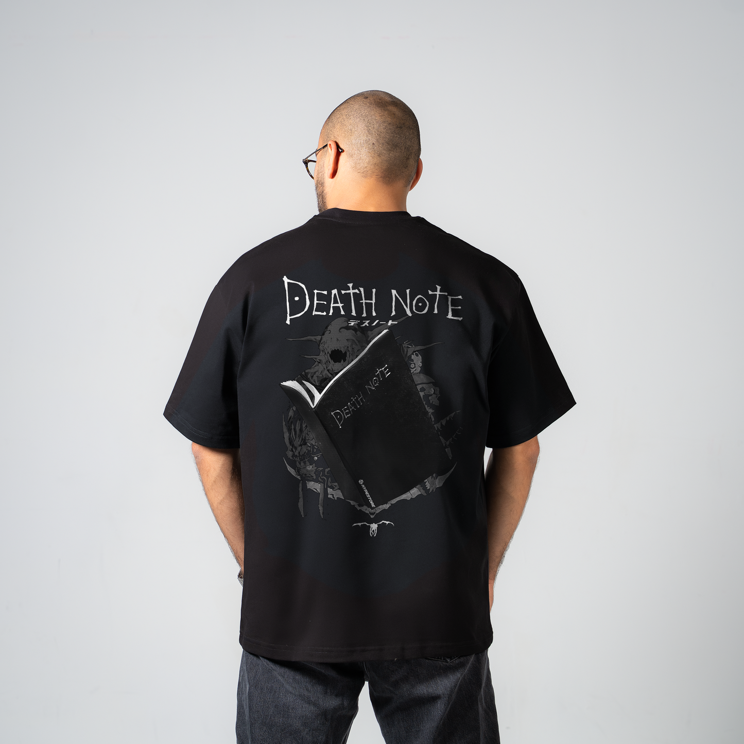 DEATH NOTE TRICOU OVERSIZE - DEATH NOTE