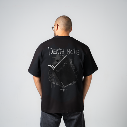 DEATH NOTE TRICOU OVERSIZE - DEATH NOTE
