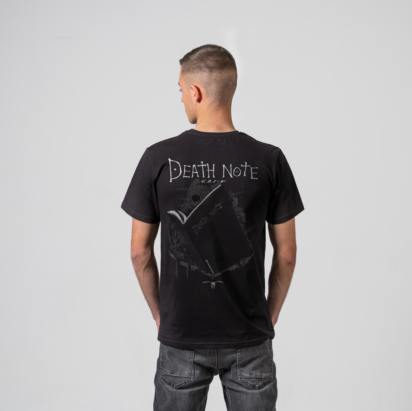 DEATH NOTE TRICOU - DEATH NOTE