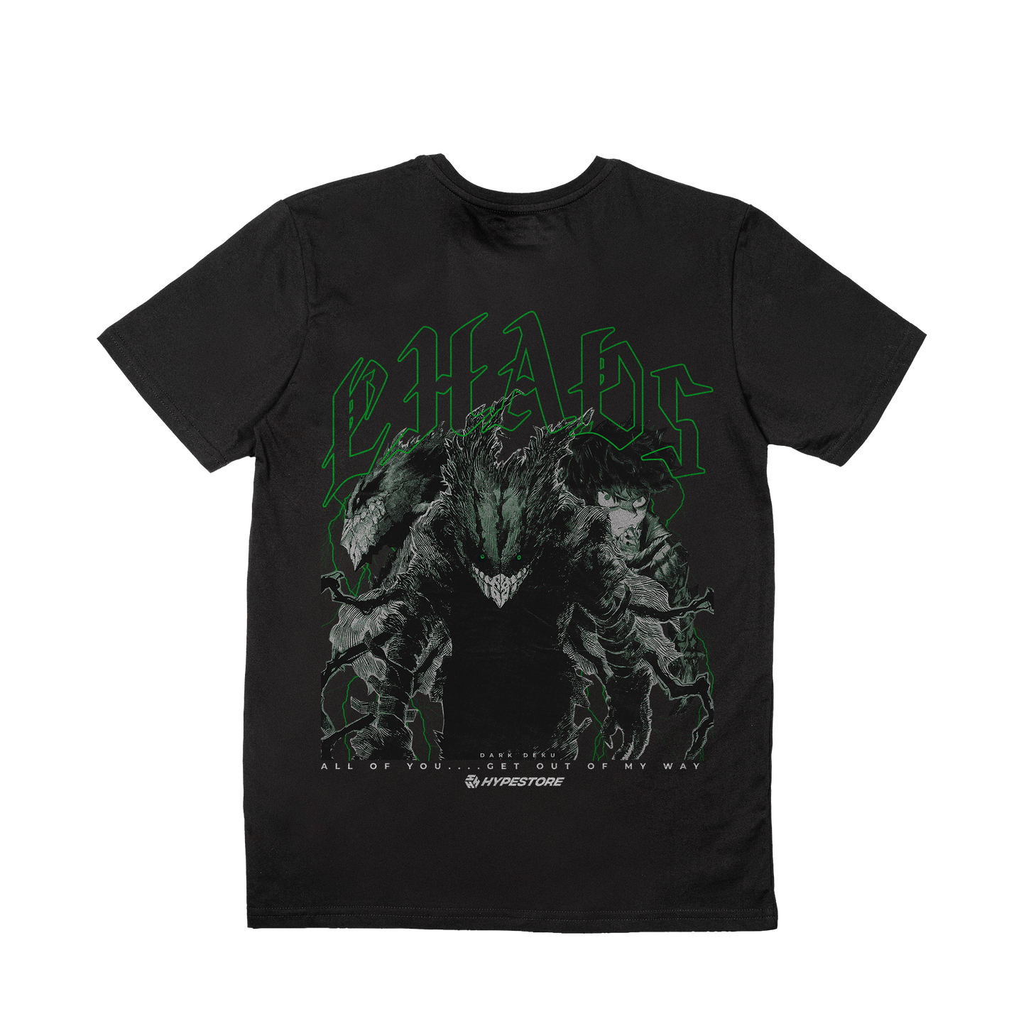 DEKU TRICOU - MY HERO ACADEMIA