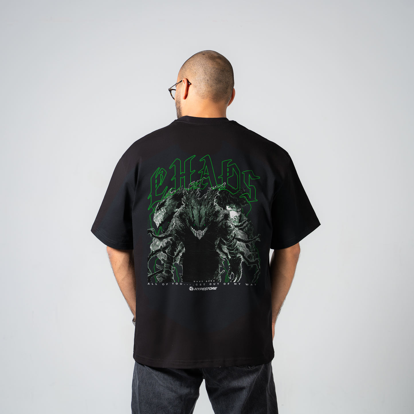 DEKU TRICOU OVERSIZE  - MY HERO ACADEMIA