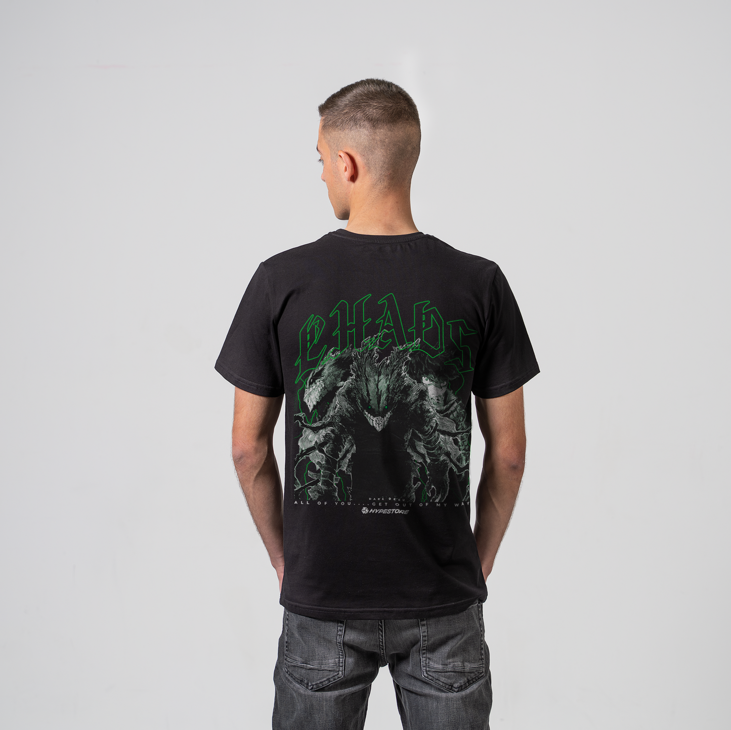 DEKU TRICOU - MY HERO ACADEMIA