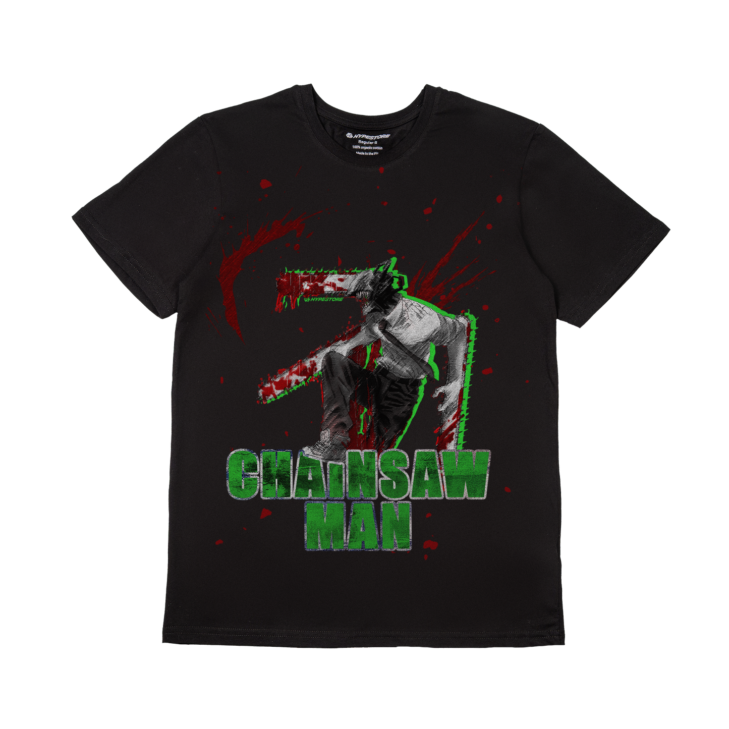 DENJI TRICOU - CHAINSAW MAN