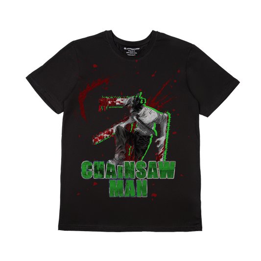 DENJI TRICOU - CHAINSAW MAN