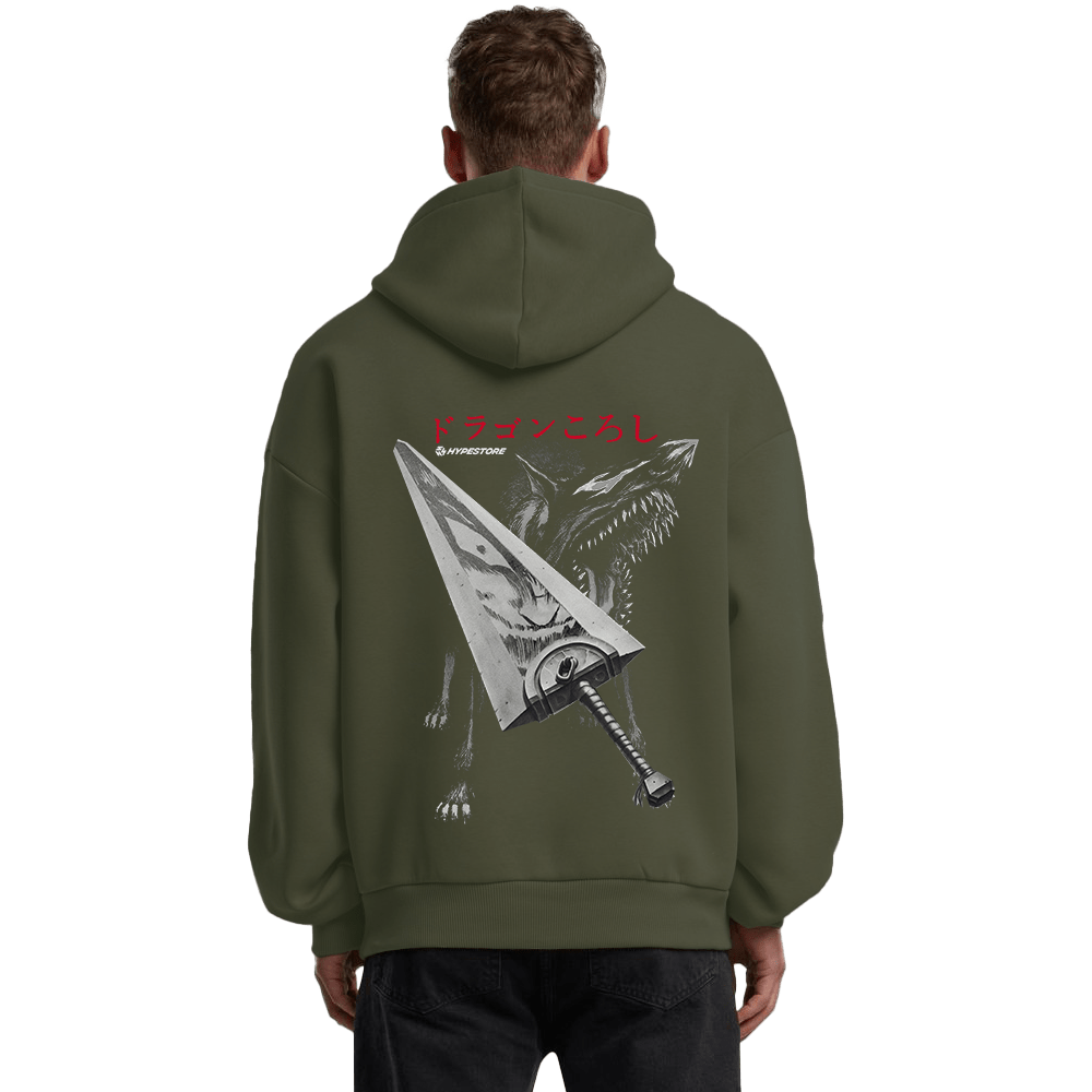 DRAGONSLAYER HOODIE - BERSERK - Hypestore