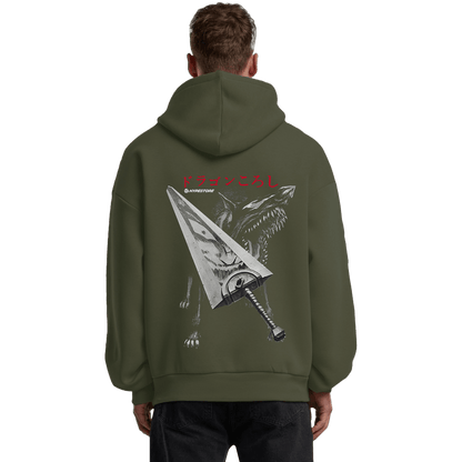 DRAGONSLAYER HOODIE - BERSERK - Hypestore