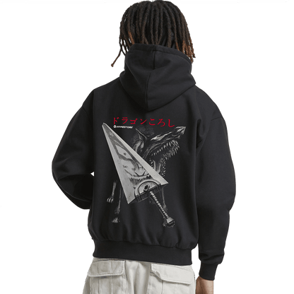 DRAGONSLAYER HOODIE - BERSERK - Hypestore