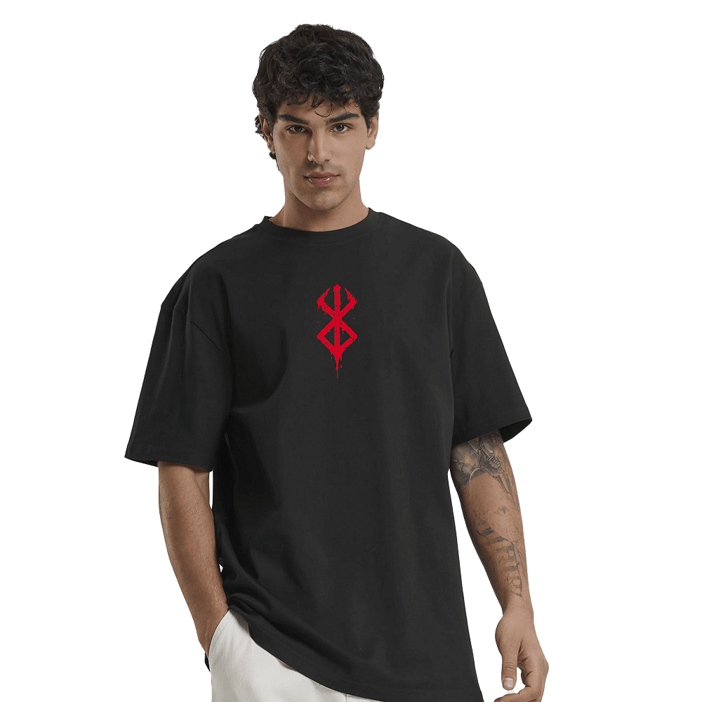 DRAGONSLAYER OVERSIZE T-SHIRT - BERSERK - Hypestore