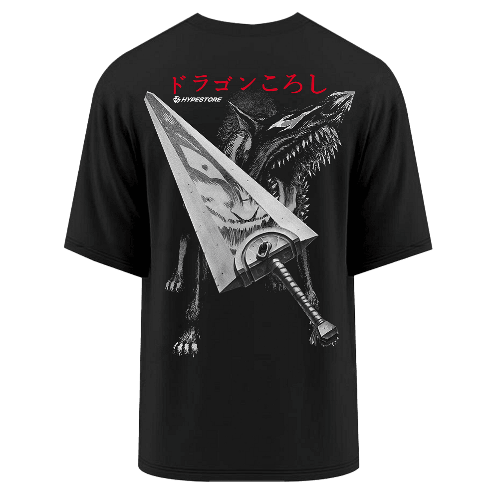DRAGONSLAYER OVERSIZE T-SHIRT - BERSERK - Hypestore