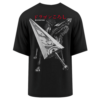 DRAGONSLAYER OVERSIZE T-SHIRT - BERSERK - Hypestore
