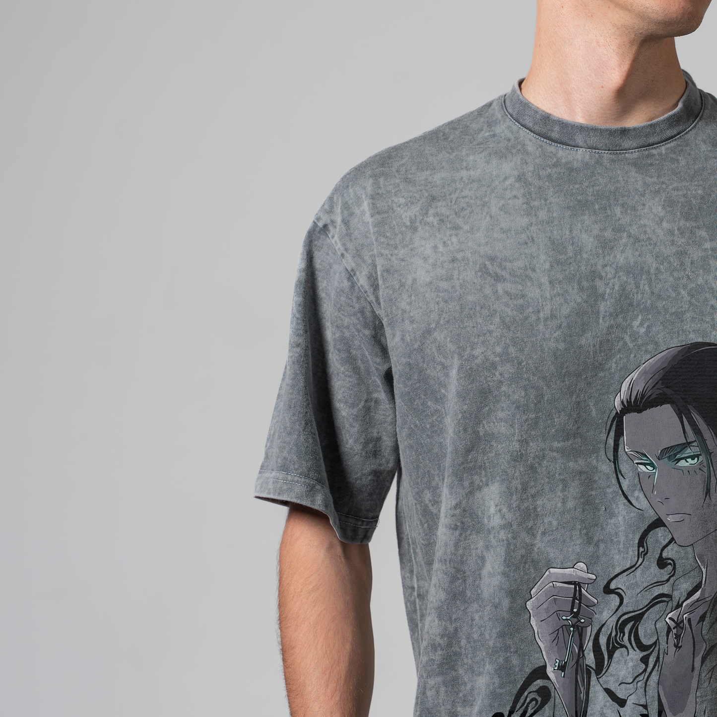 EREN OVERSIZE T-SHIRT - ATTACK ON TITAN
