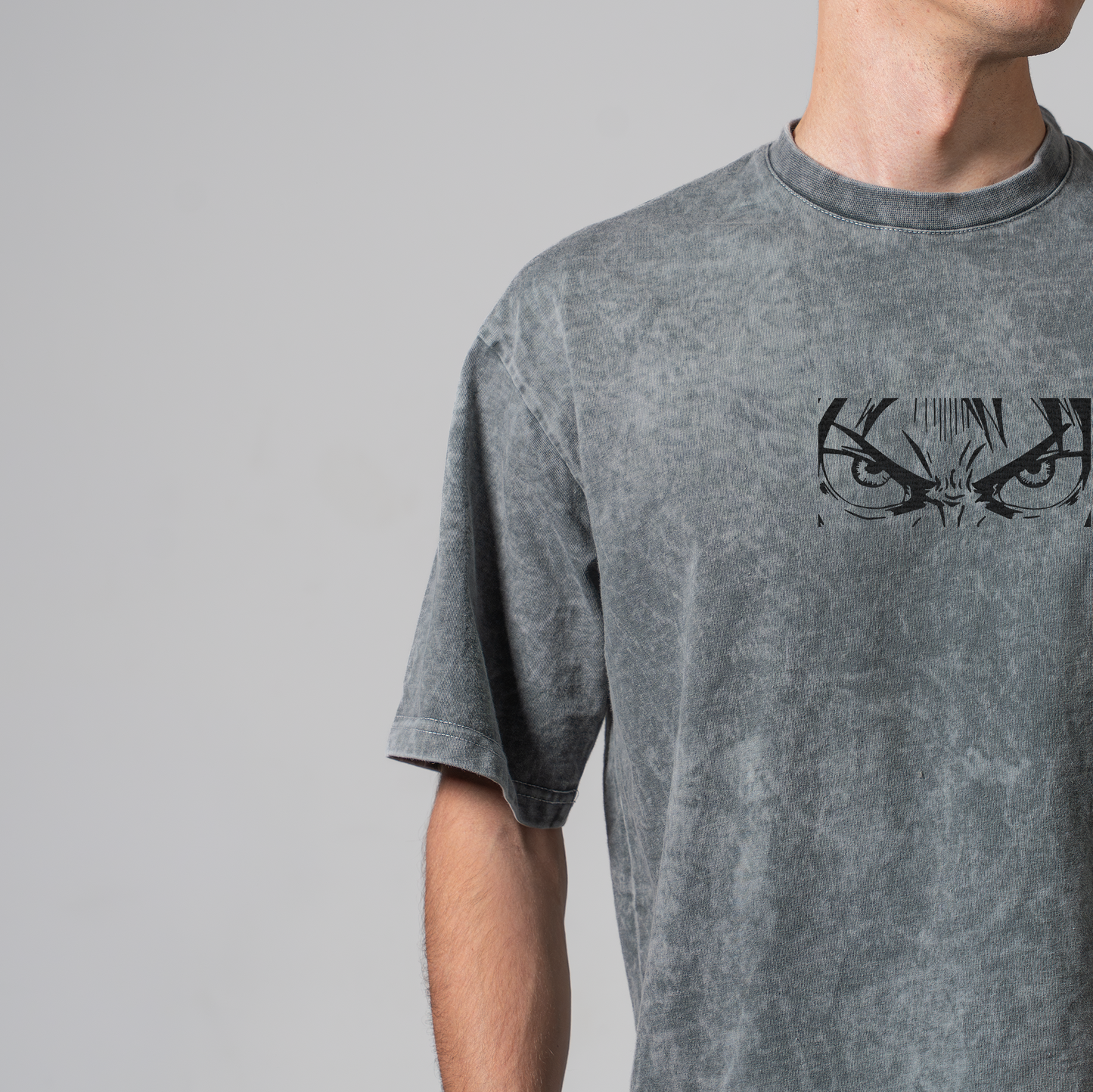 EREN FREEDOM TRICOU OVERSIZE - ATTACK ON TITAN