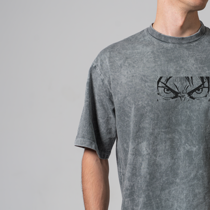 EREN FREEDOM TRICOU OVERSIZE - ATTACK ON TITAN