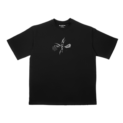 EREN BLACK TRICOU OVERSIZE - ATTACK ON TITAN
