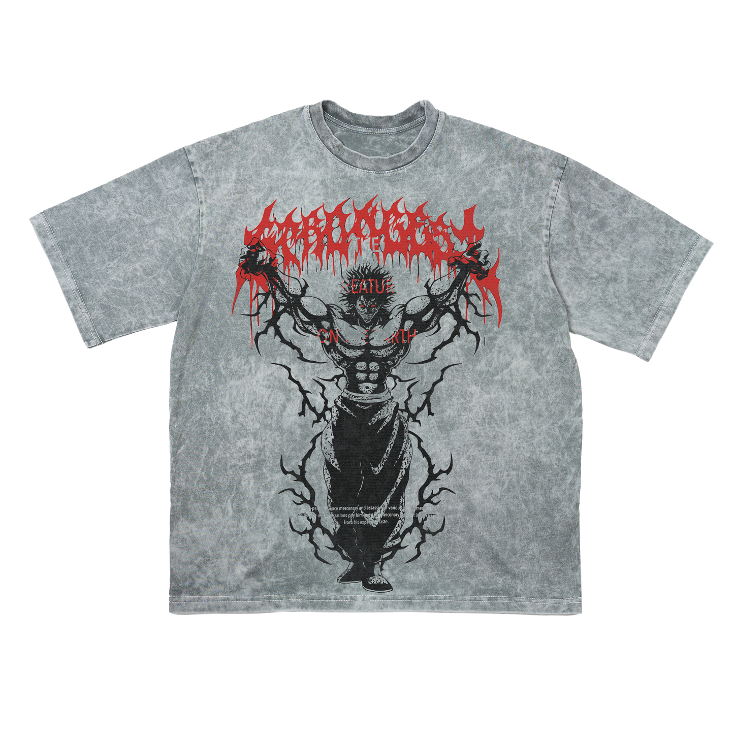 BAKI OVERSIZE T-SHIRT - BAKI