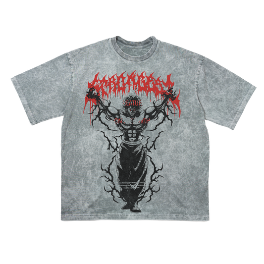 BAKI OVERSIZE T-SHIRT - BAKI