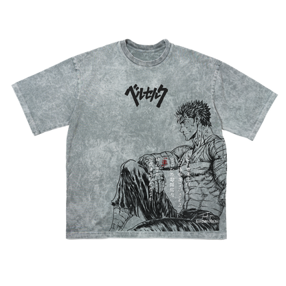 GUTS OVERSIZE T-SHIRT - BERSERK