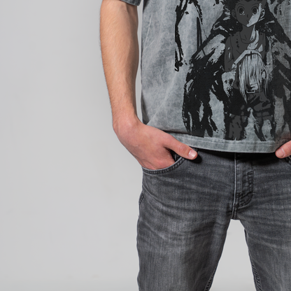 FREECSS OVERSIZE T-SHIRT - HUNTER X HUNTER