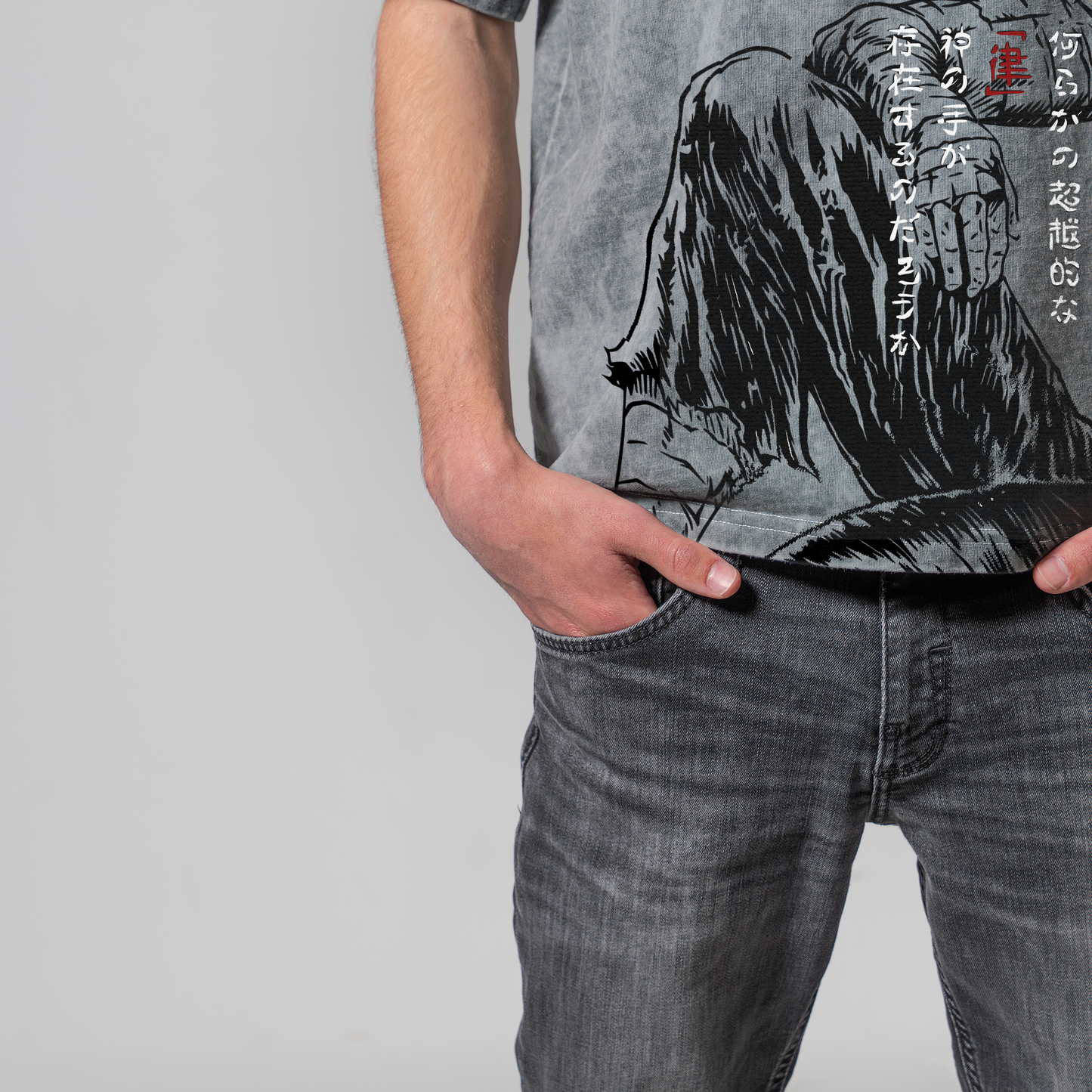GUTS OVERSIZE T-SHIRT - BERSERK