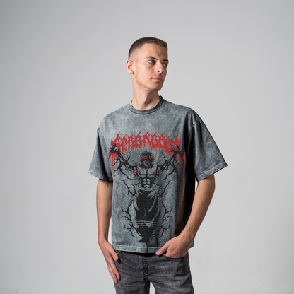 BAKI OVERSIZE T-SHIRT - BAKI
