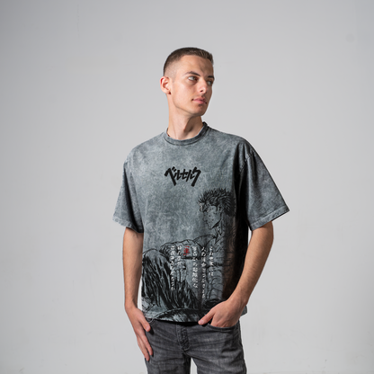 GUTS OVERSIZE T-SHIRT - BERSERK