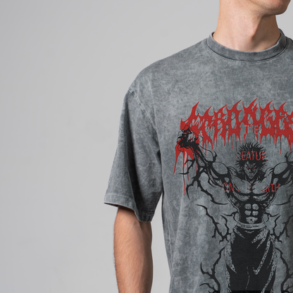 BAKI OVERSIZE T-SHIRT - BAKI